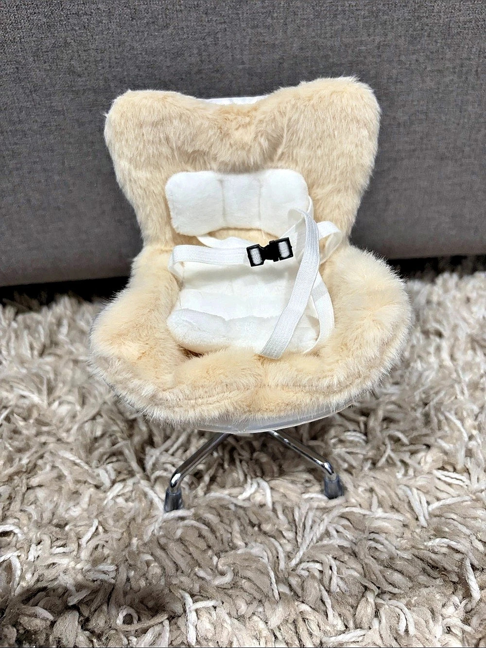 Labubu or XS Doll Car Seat and Highchair.